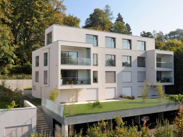 Exklusive Gartenwohnung am Zürichberg