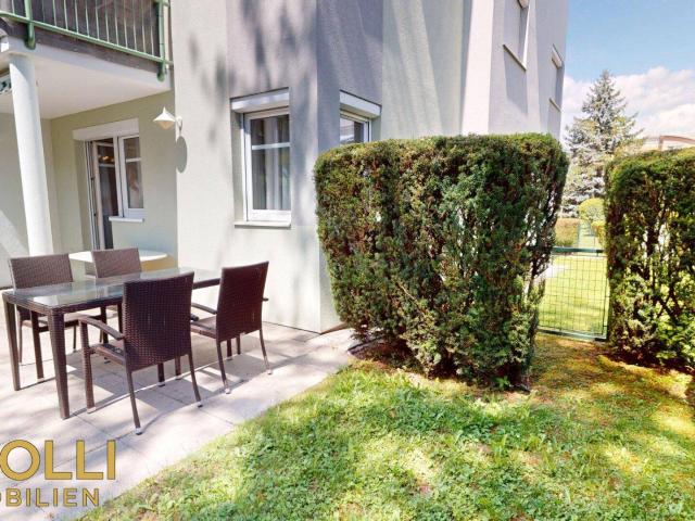 Exklusive Gartenwohnung in Velden am Wörthersee – Ruhige Premiumlage, inkl. Kfz Stellplatz