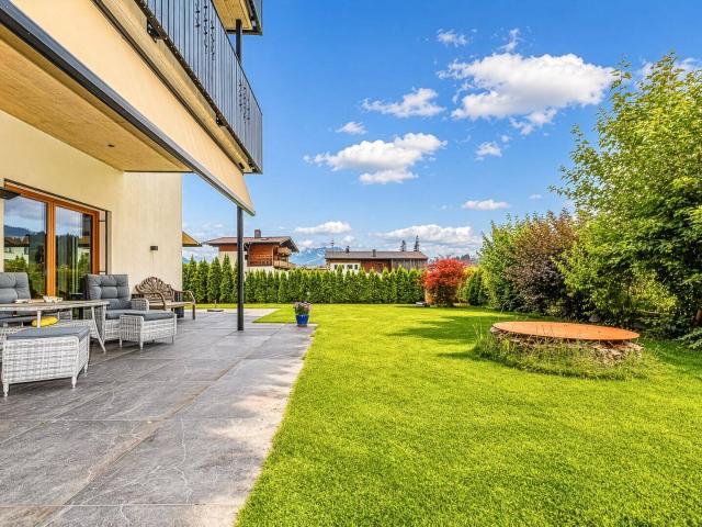 Exklusive Gartenwohnung in zentraler Ruhelage