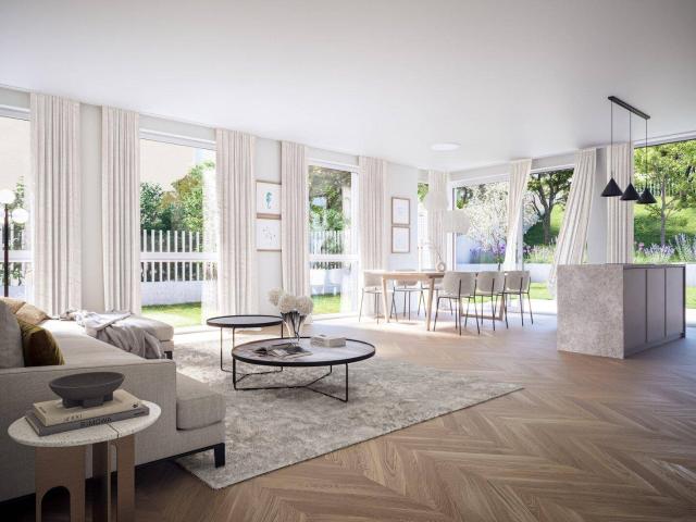 EXKLUSIVE GARTENWOHNUNG IN HIETZING MIT SALZWASSER POOL UND SAUNA