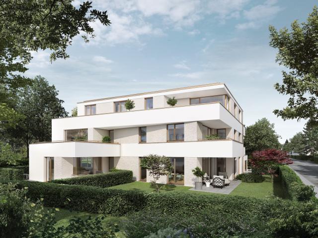 Exklusive Gartenwohnung mit 158 m² Privatgarten | Nahe der Würm | Effizienzhaus 40 EE