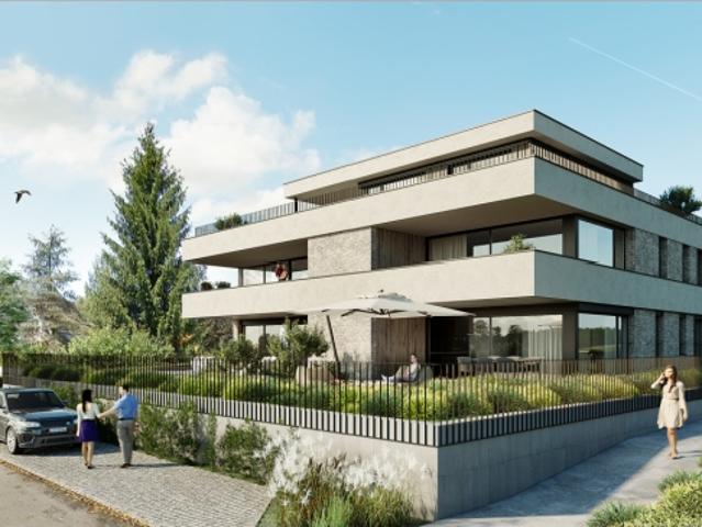 Exklusive Gartenwohnung mit grosszügigen Nebenflächen!