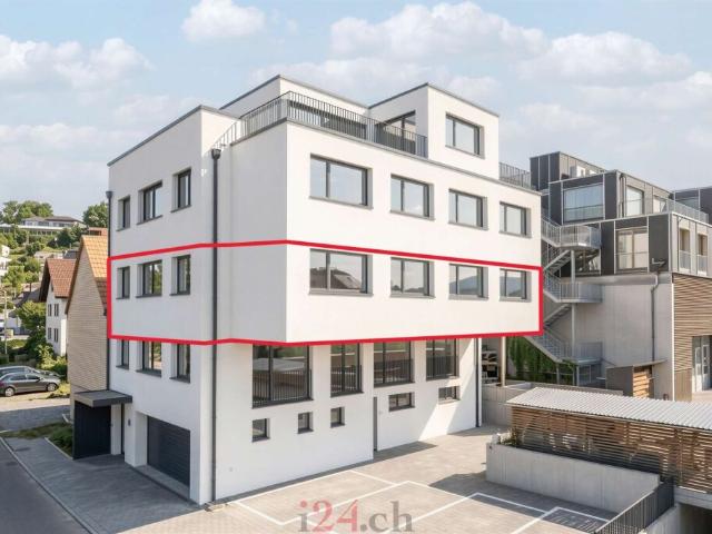Exklusive Gewerbefläche im 2. Obergeschoss Innenausbau durch Mieter