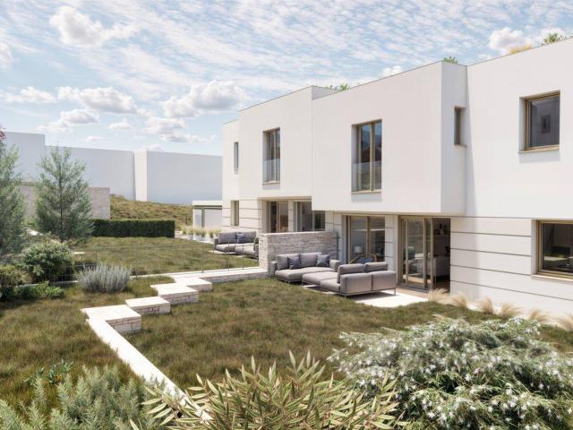 Exklusive Doppelhaushälfte am Hartlsteig mit Seeblick! – Schlüsselfertig mit modernster Ausstattung! Erstbezug! Top 03