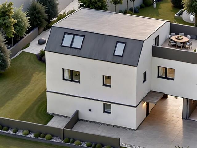 Exklusive Doppelhaushälfte in absoluter Ruhelage mit Dachterrasse, Garten und Stellplatz