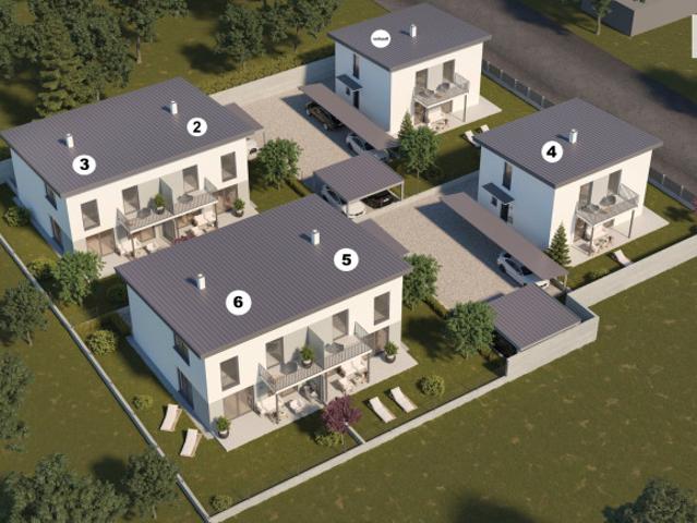 Exklusive Doppelhaushälfte mit Gartenidylle & moderner Architektur – in begehrter Lage Strasshof