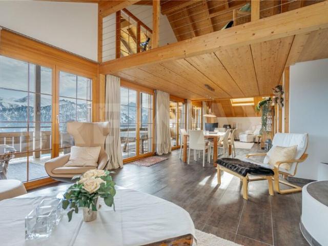 Exklusive Dachmaisonette mit Aussicht und Privatsphäre