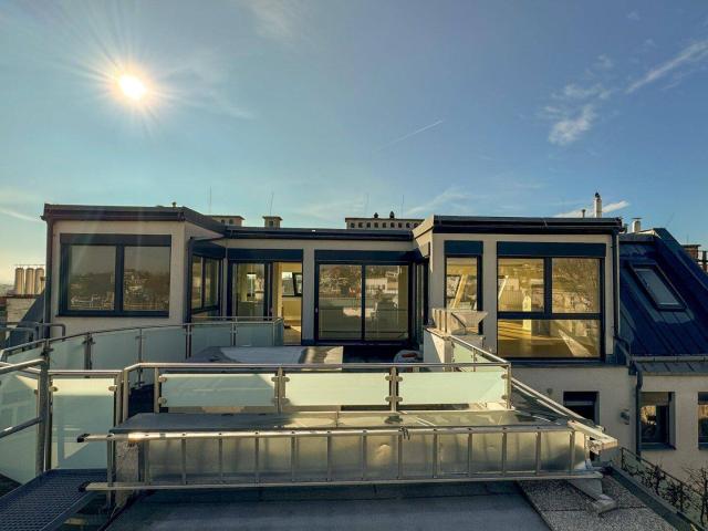 Exklusive Dachgeschoss Maisonette in Bestlage des 18. Bezirks