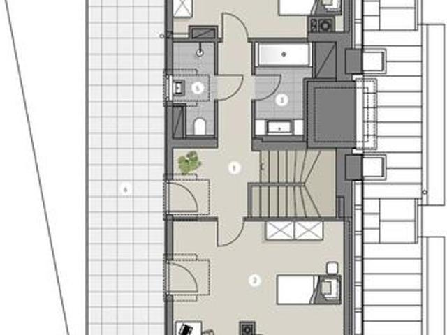 Exklusive Dachgeschoßwohnung Befristet Vermietet Provisionsfrei