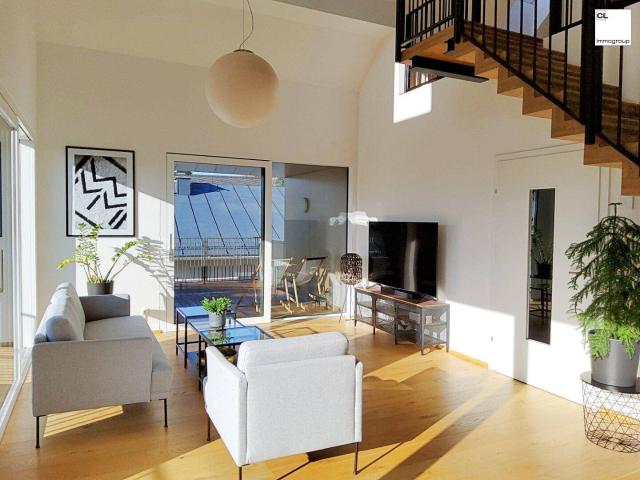 Exklusive Dachgeschosswohnung Beim Lanner in Mondsee, zentrale Lage!