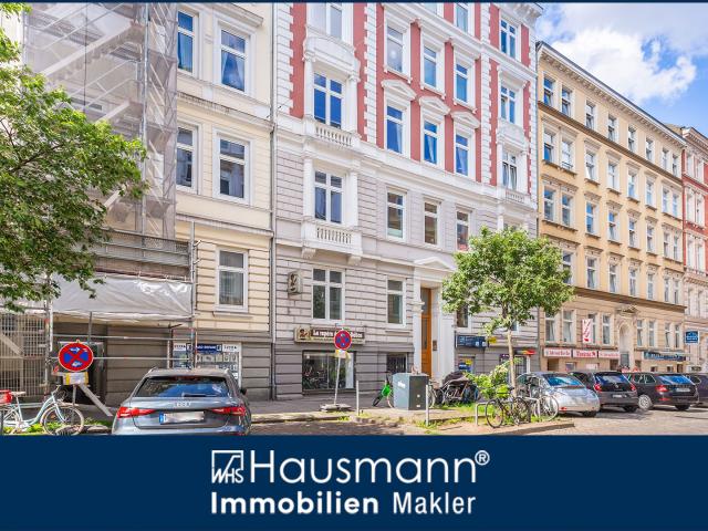 Exklusive Dachgeschosswohnung mit 40 m² Dachterrasse und spektakulärem Weitblick über Hamburg!