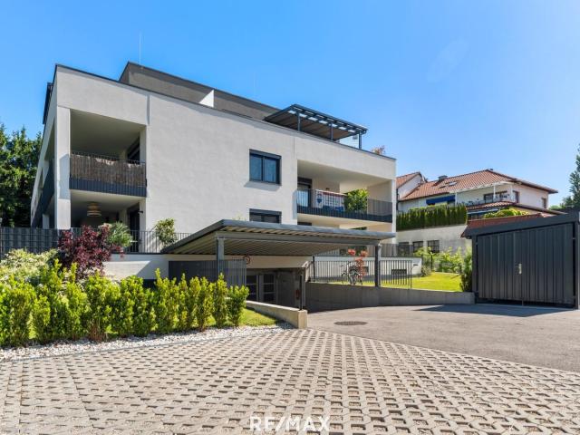 Exklusive Dachgeschosswohnung mit traumhafter Terrasse in Krumpendorf am Wörthersee
