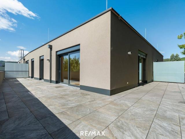 Exklusive Dachgeschosswohnung mit traumhafter Terrasse in Krumpendorf am Wörthersee