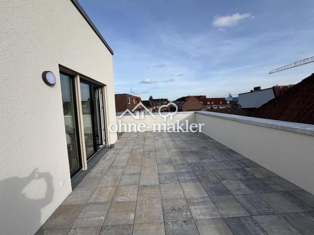 Exklusive Dachterrassenwohnung