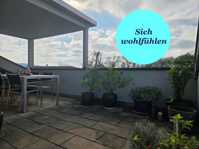 Exklusive Dachwohnung in Sursee