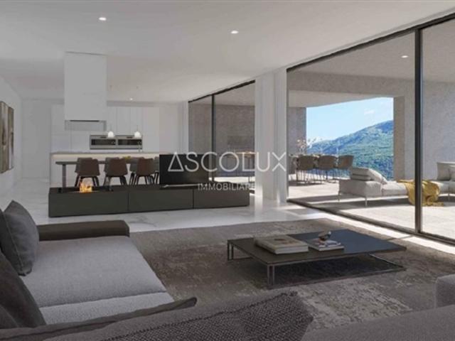 Exklusive Dachwohnung mit grosser überdachter Terrasse | Exklusive Dachwohnung mit grosser überdachter Terrasse