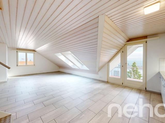 Exklusive Duplexwohnung mit Alpenblick in Lohn Ammannsegg