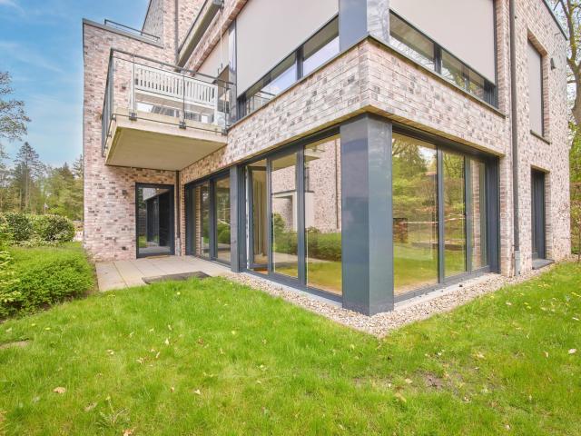 Exklusive Erdgeschosswohnung mit Garten