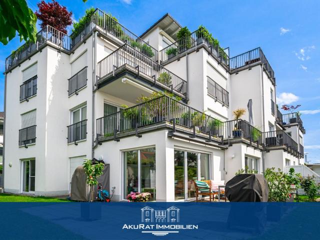 Exklusive Erdgeschosswohnung aus 2014 mit großzügigem Privatgarten in Germering!