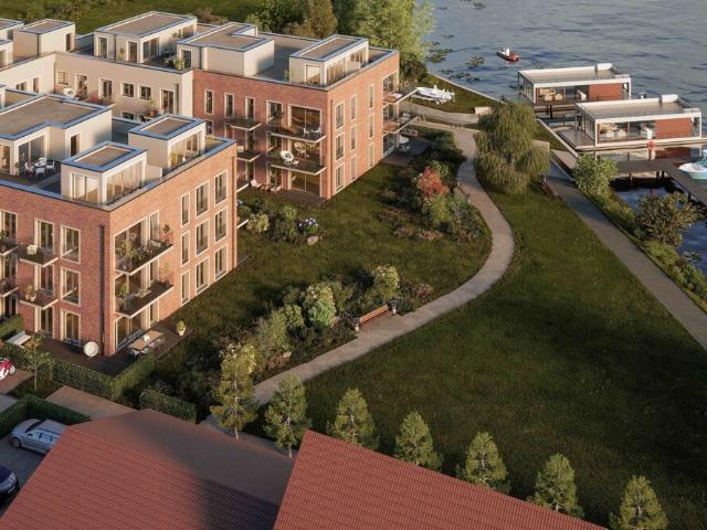 Exklusive Ferienwohnung am Ruppiner See Komfort und Erholung direkt am Wasser