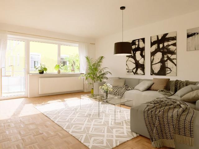 Exklusive komplett entkernte neu renovierte Wohnung für den Erstbezug im Zentrum von Regensburg sehr ruhige Lage diskret zu verkaufen