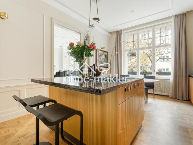Exklusive kernsanierte Wohnung in Jugendstilhaus Nähe Kudamm in Charlottenburg Wilmersdorf