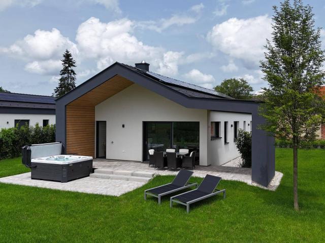 Exklusive Häuser mit Weitblick 77m² Terrasse, Whirlpool und Garten in Gillersdorf