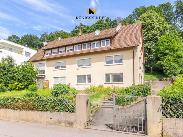 Exklusive Investitionsgelegenheit: Mehrfamilienhaus mit Erweiterungspotenzial in Ebersbach an der Fils