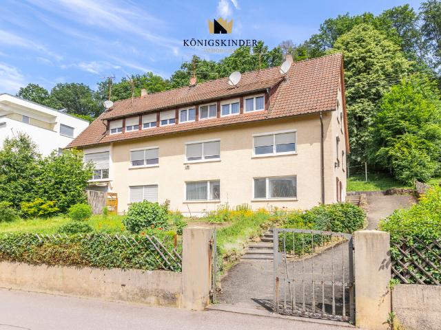 Exklusive Investitionsgelegenheit: Mehrfamilienhaus mit Erweiterungspotenzial in Ebersbach an der Fils