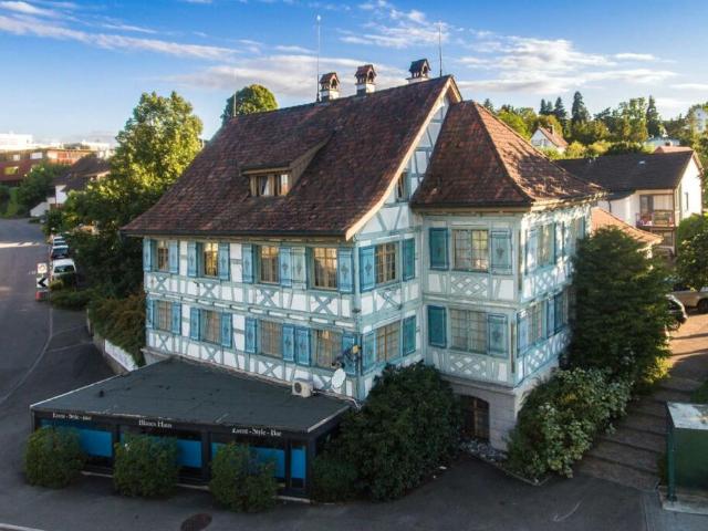 Exklusive Investitionsmöglichkeit in Kreuzlingen: Historisches Anwesen mit bewilligtem Hotelprojekt Kopie