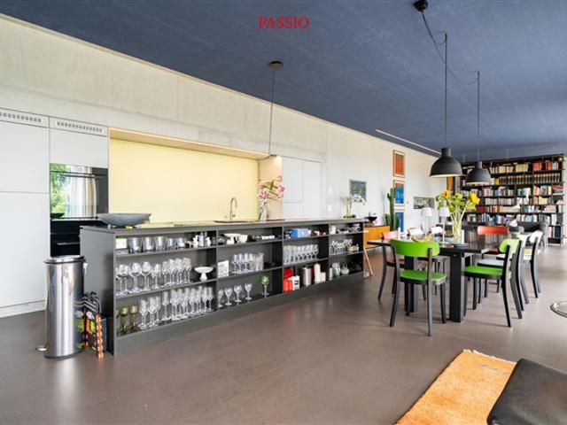 Exklusive Loft Wohnung mit grosser Terrasse und Weitblick