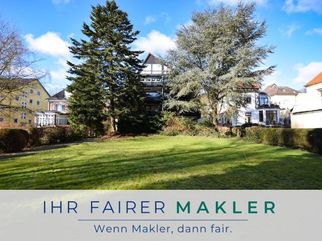 Exklusive Lage am Bürgerpark 3 Zimmer Wohnung mit Aufzug und Stellplatz in Schwachhausen