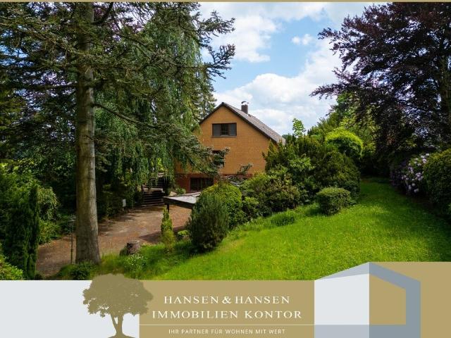 Exklusive Lage im Grünen! Großzügiges Einfamilienhaus auf traumhaftem Grundstück