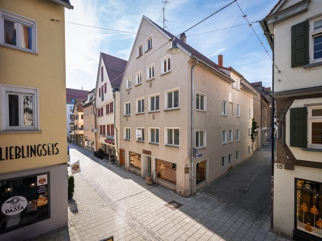 Exklusive Lage in Ulm: Bezugsfreies Wohn & Geschäftshaus mit Entwicklungschancen!