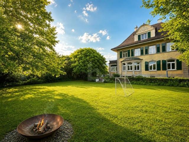 EXKLUSIVE LAGE MIT EINZIGARTIGER GARTENFLÄCHE