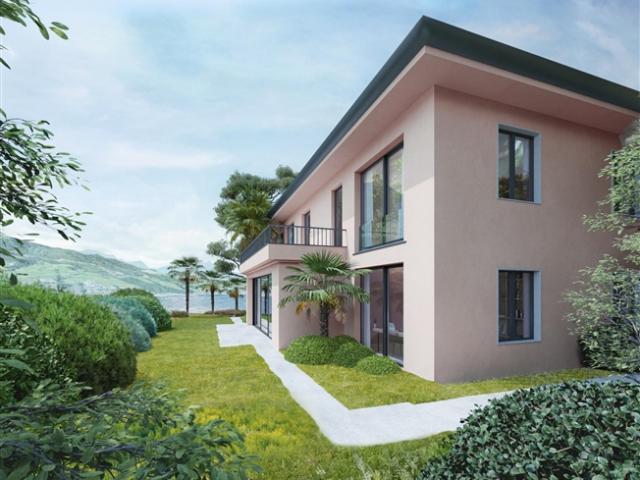 Exklusive luxuriöse Villa an sensationeller Lage mit See und Bergsicht