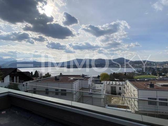 EXKLUSIVE LUXUSWOHNUNG MIT TERRASSE UND GARTEN AM TRAUNSEE
