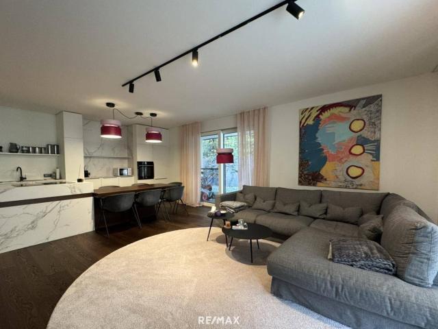 Exklusive, möblierte 3 Zimmer Wohnung mit Terrasse und Garten in Krumpendorf am Wörthersee