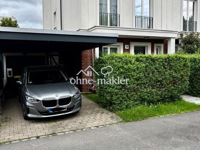 Exklusive & Moderne DHH mit Garten und Dachterrasse in Schmargendorf