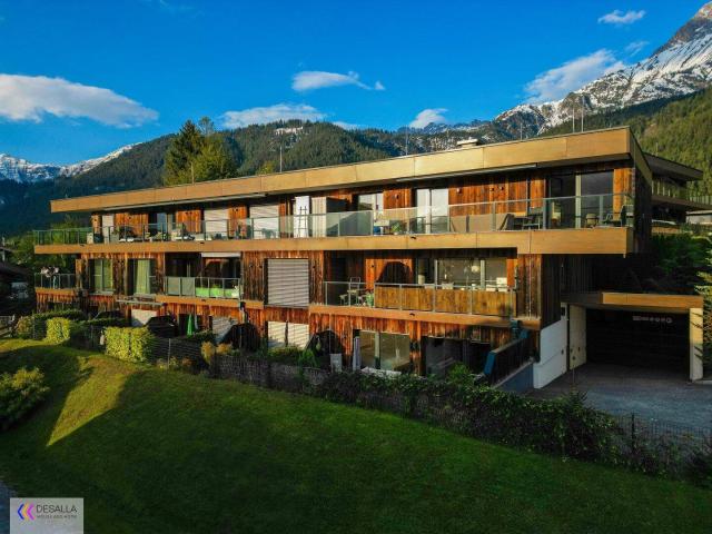 Exklusive Maisonette Wohnung in Saalfelden mit Garten und Bergblick