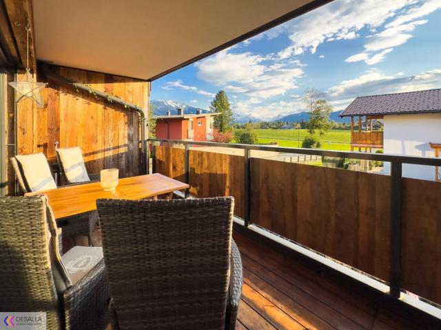 Exklusive Maisonette Wohnung in Saalfelden mit Garten und Bergblick