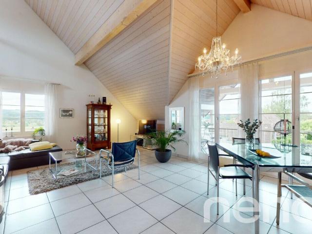 Exklusive Maisonette Dachwohnung mit Galerie und traumhafter Aussicht | dreamo. Ch