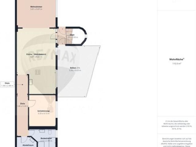 Exklusive Maisonette Eigentumswohnung, ca. 200m², große Terrasse, Garage und hochwertige Einbauküche