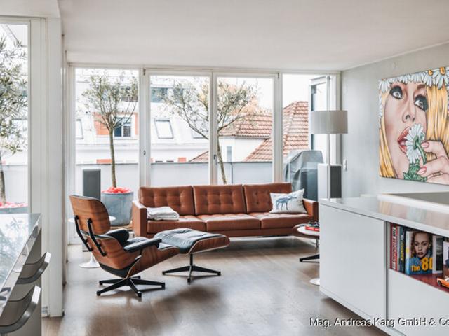 Exklusive Maisonette mit Sauna & Terrassen im Herzen von Bregenz