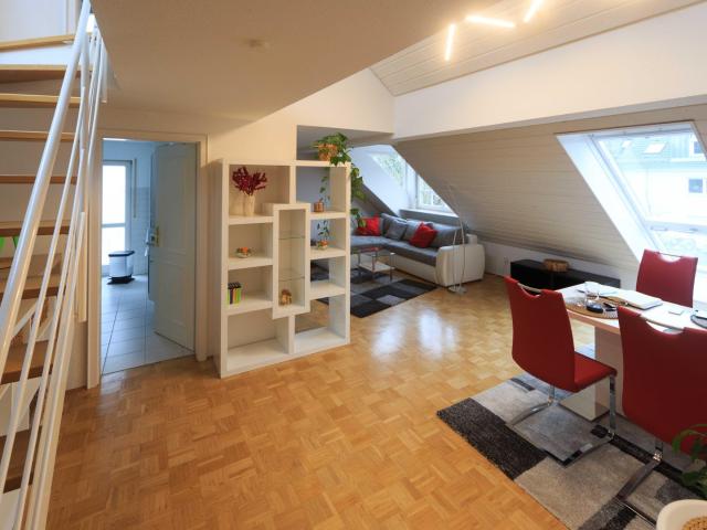 Exklusive Maisonettewohnung am Fuße des Mönchsbergs