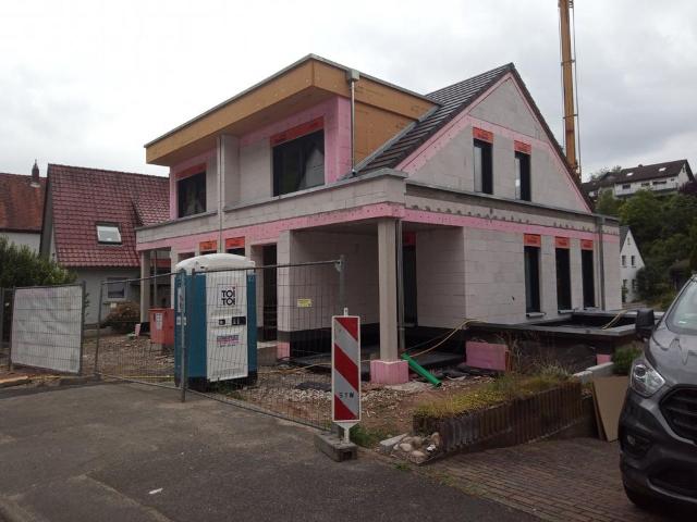 Exklusive NEUBAU Doppelhaushälften in Glattbach vom Eigentümer
