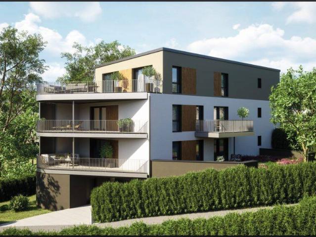 Exklusive Neubau Eigentumswohnung im 1.Obergeschoss