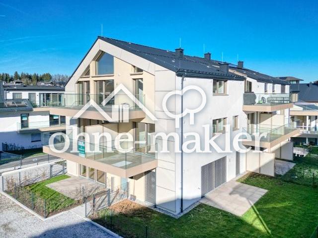 Exklusive Neubau Eigentumswohnung in Mattsee 4 Zimmer Wohnung