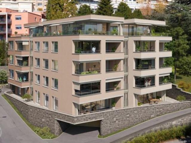 Exklusiver Erstbezug in privilegierter Seenähe in 6006 Luzern
