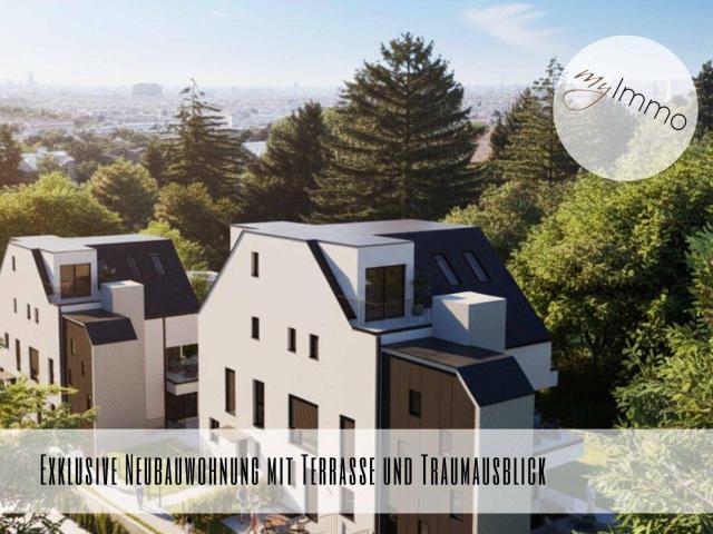 Exklusive Neubauwohnung mit Terrasse und Traumausblick!